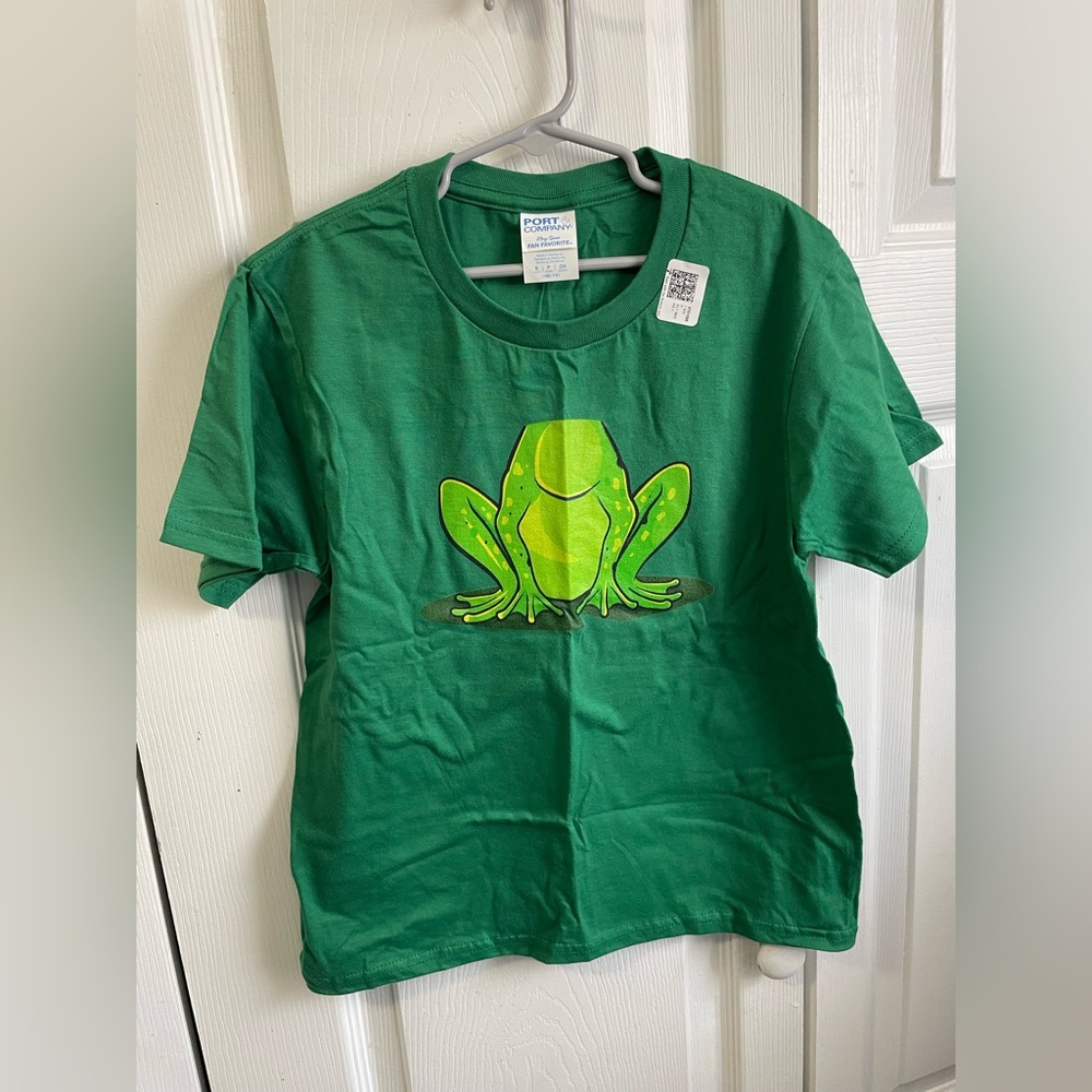 Kids frog shirt